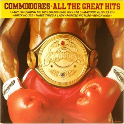 Пластинка Commodores All the great hits